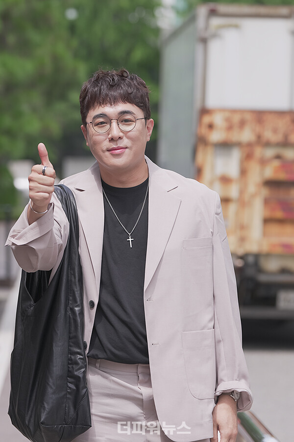 MC배,KBS방송국출근길