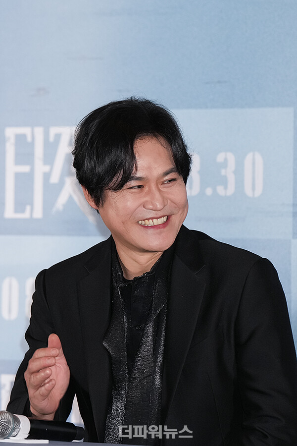 김성균,영화타겟언론시사회