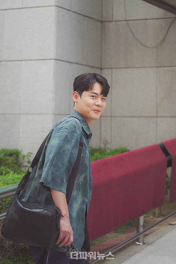 유채훈,KBS열린음악회출근길