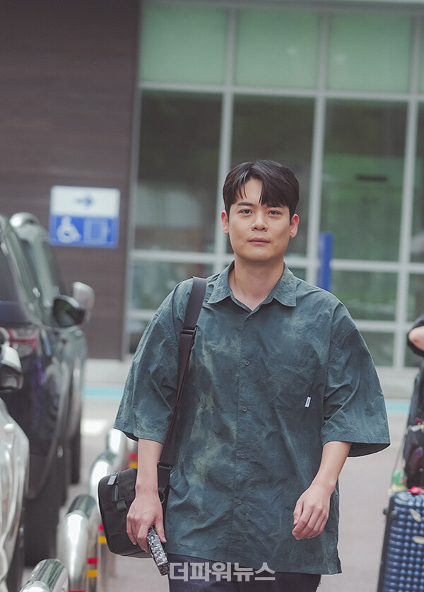 유채훈,KBS열린음악회출근길