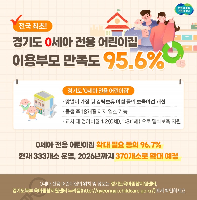 0세아 전용 어린이집 안내
