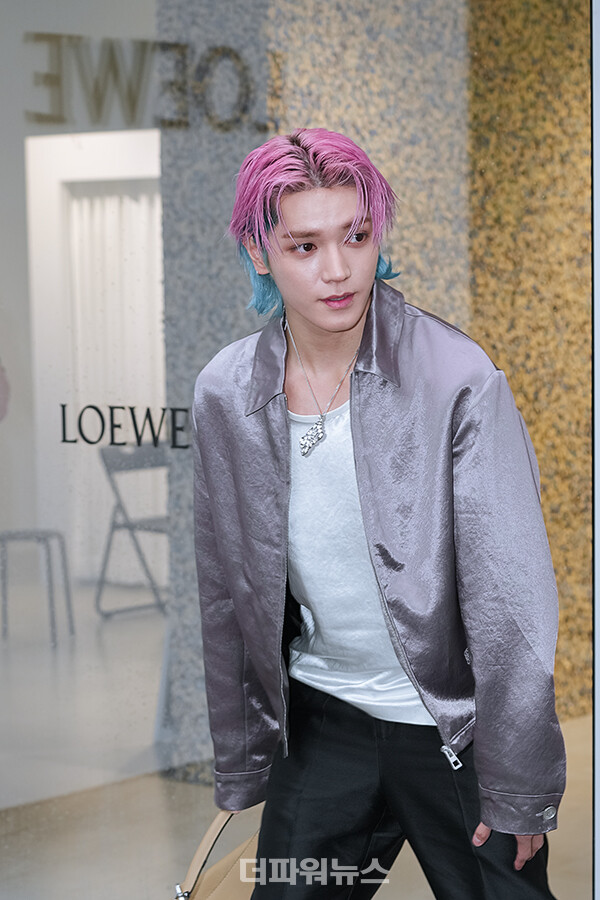 태용,포토월행사