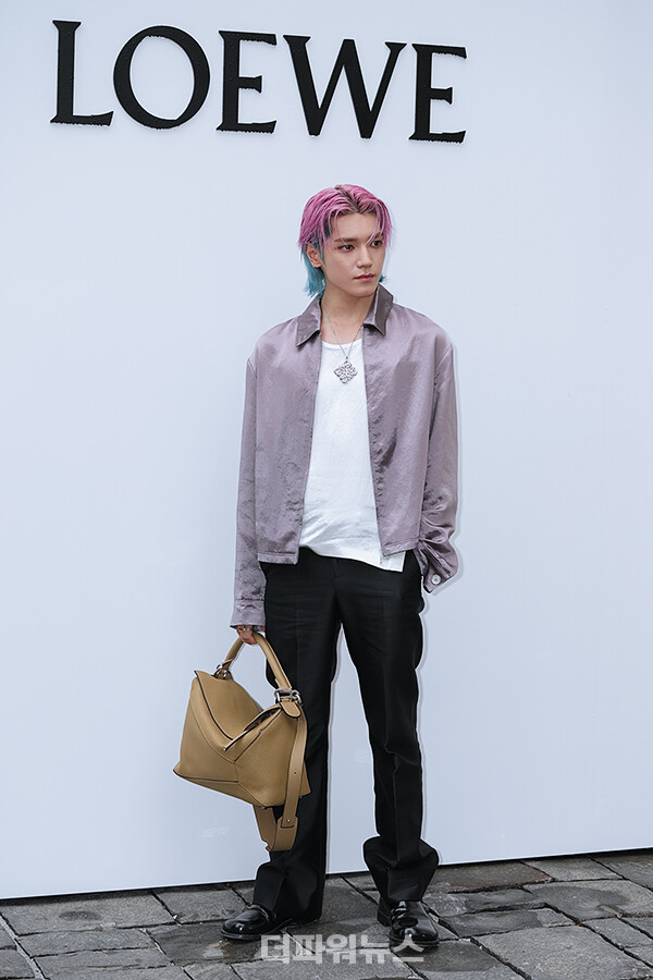 태용,포토월행사