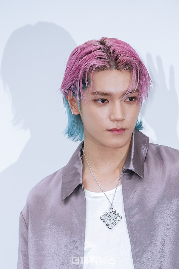 태용,포토월행사