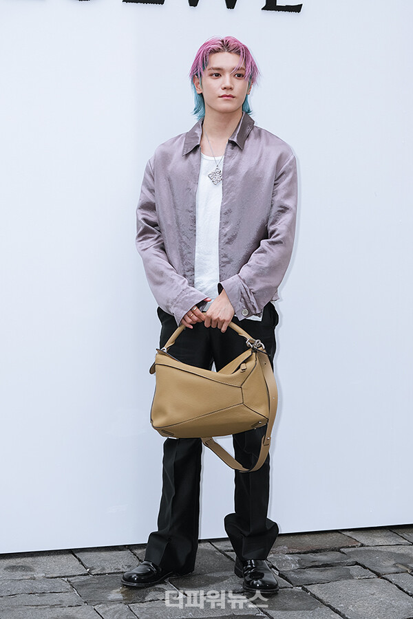 태용,포토월행사