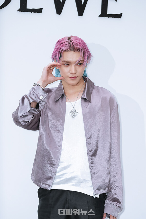 태용,포토월행사