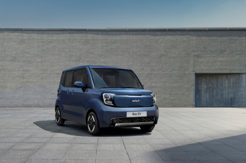 더 기아 레이 EV.(사진=기아)