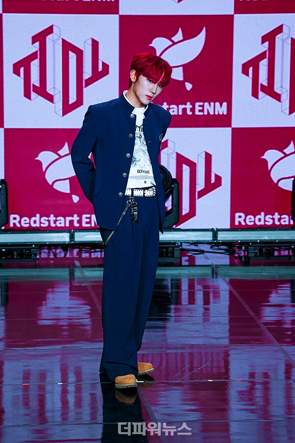 티아이오티(TIOT)김민성,프리데뷔앨범쇼케이스