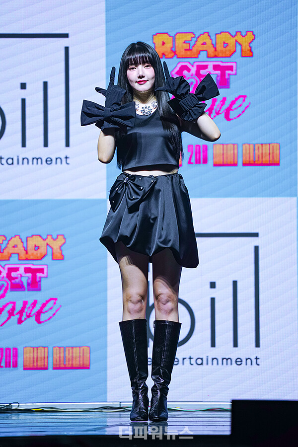 예린,미니2집‘Ready,Set,LOVE쇼케이스