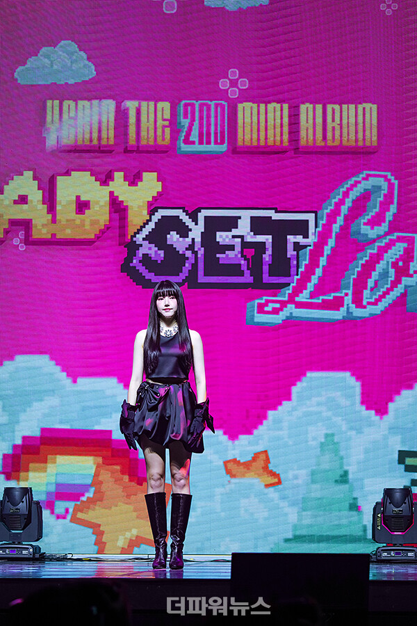 예린,미니2집‘Ready,Set,LOVE쇼케이스