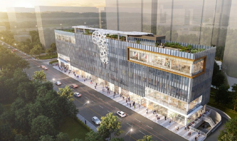 코람코, 반포 아파트상가 재건축 착수