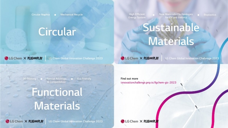 LG화학, 친환경 아이디어 모으는 글로벌 이노베이션 챌린지 개최