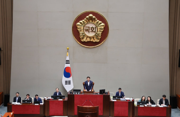 서삼석 예결위원장이 지난 7월 6일 국회 예결위에서 전체 회의를 진행하고 있다. (사진=서삼석 의원실)