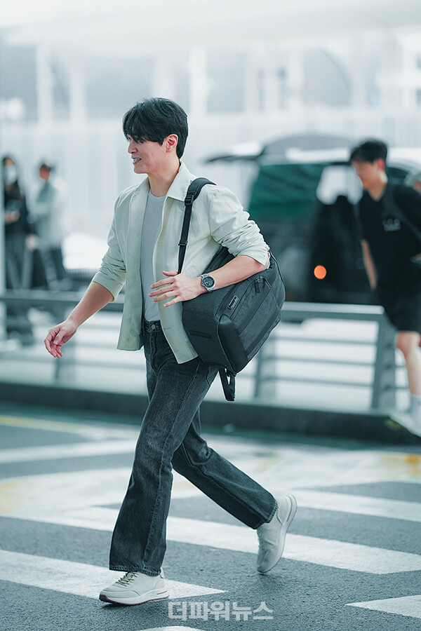 이준혁,인천국제공항출국