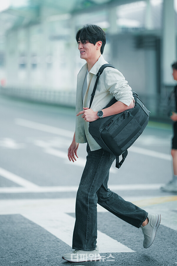 이준혁,인천국제공항출국