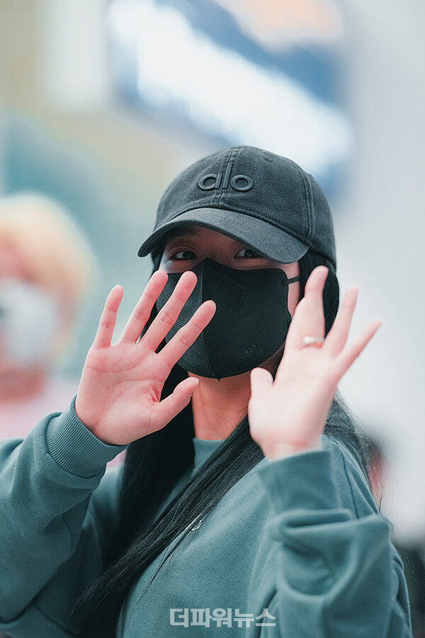 블랙핑크지수,인천국제공항입국