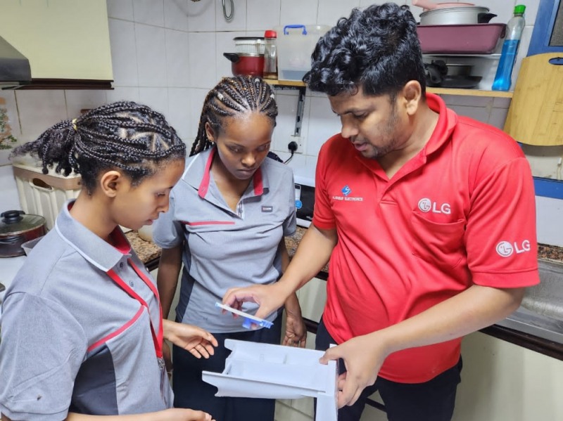 LG전자, 에티오피아 청년 자립 지원…100% 취·창업 달성