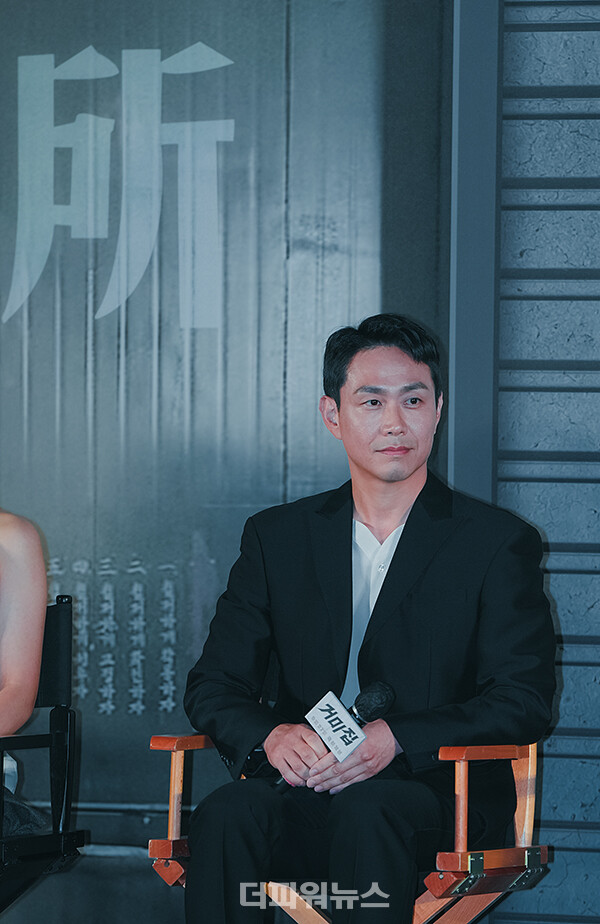 오정세,영화'거미집'제작보고회