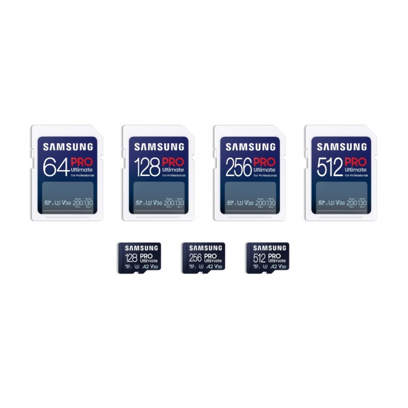 삼성전자, 메모리카드 'PRO Ultimate' 출시