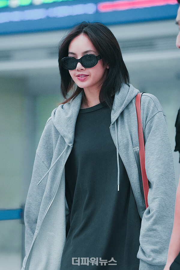 블랙핑크리사,인천국제공항입국