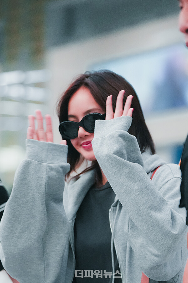 블랙핑크리사,인천국제공항입국