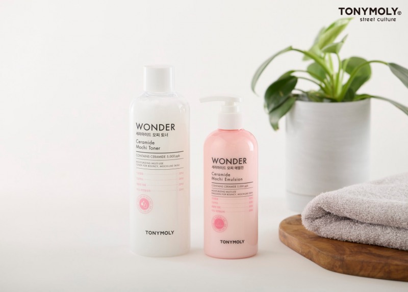 토니모리 원더 세라마이드 모찌 토너 이미지. (사진=토니모리)