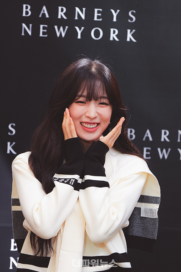 오마이걸아린,포토월행사