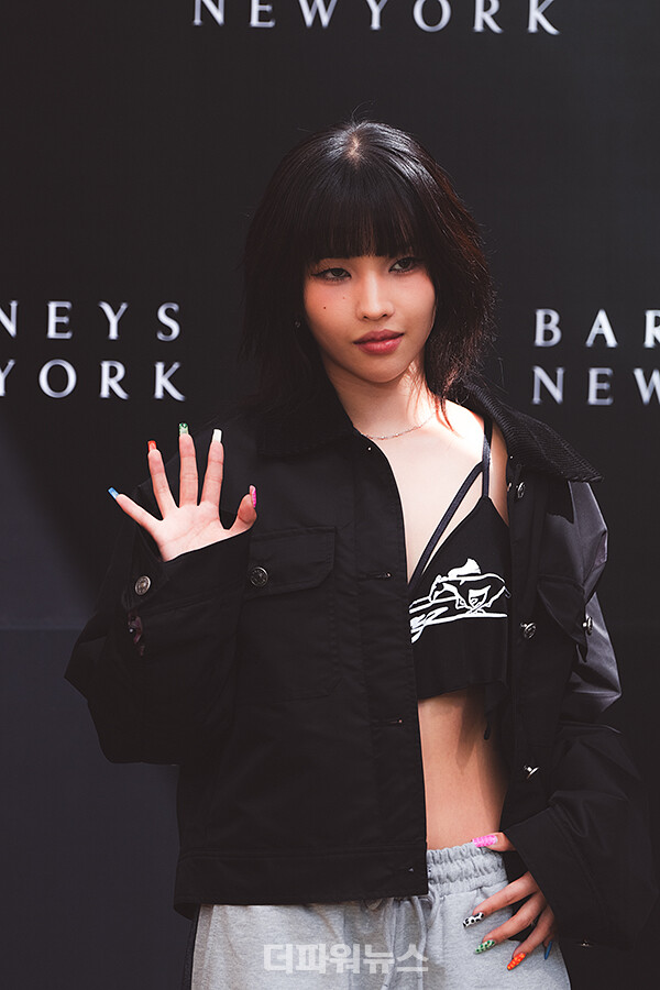 여자아이들소연,포토월행사