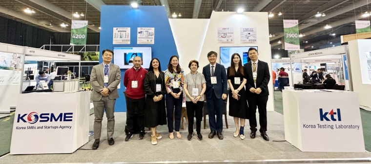 KTL, 중진공과 멕시코 수출 지원 위한 '엑스포 메드 2023' 참여