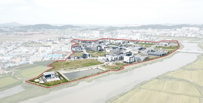 학운6 일반산업단지 드론촬영