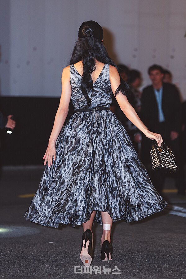 블랙핑크지수,포토월행사