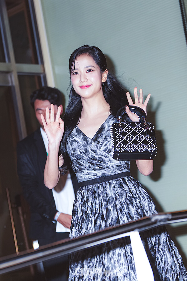 블랙핑크지수,포토월행사