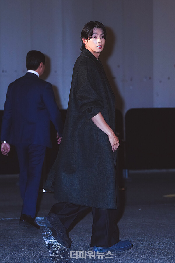 차은우,포토월행사