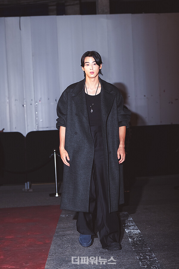 차은우,포토월행사