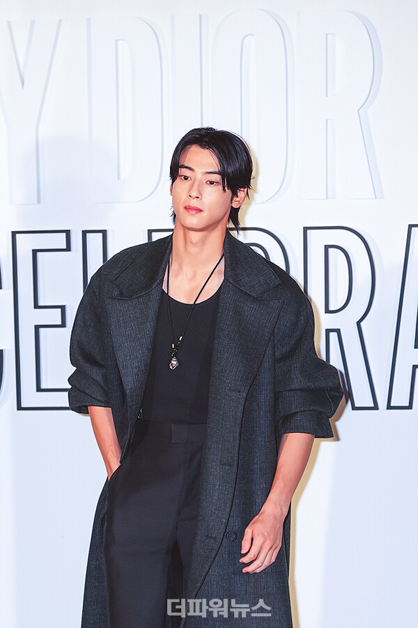 차은우,포토월행사