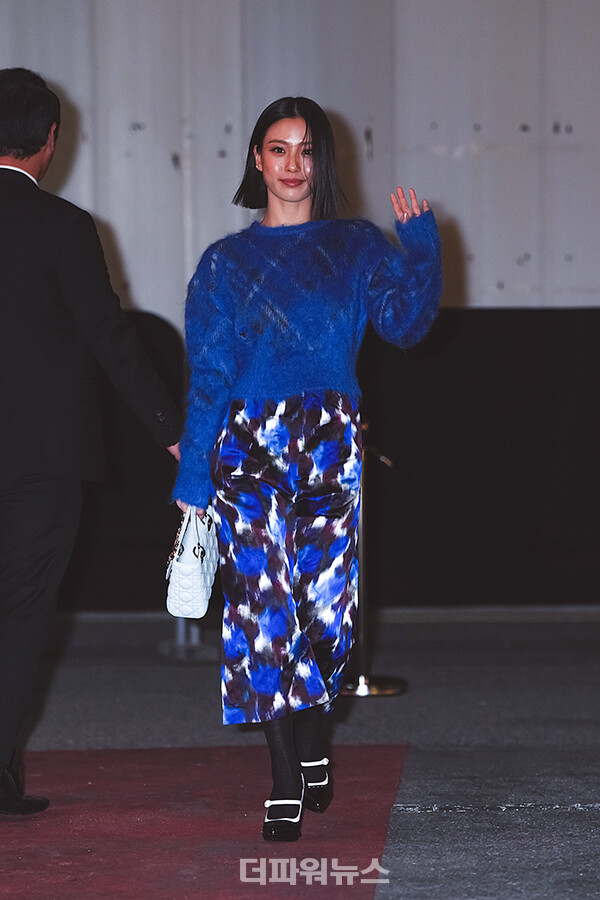 고민시,포토월행사