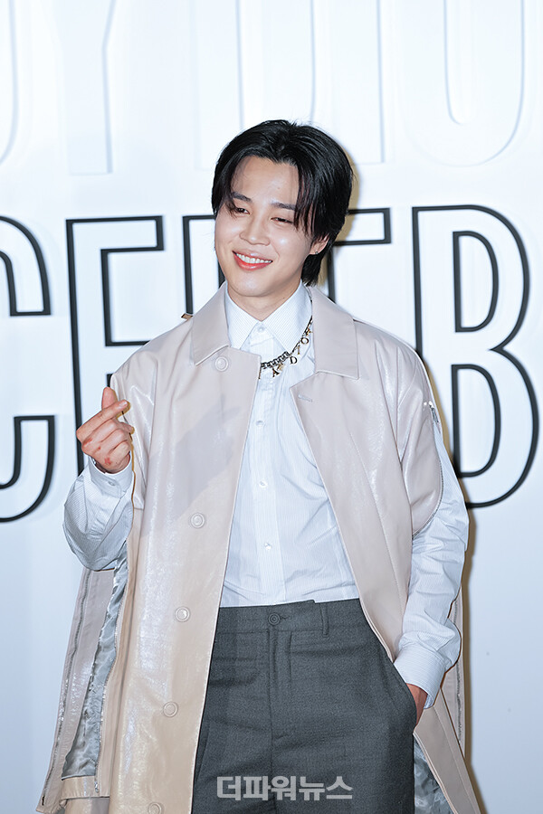 방탄소년단지민,포토월행사