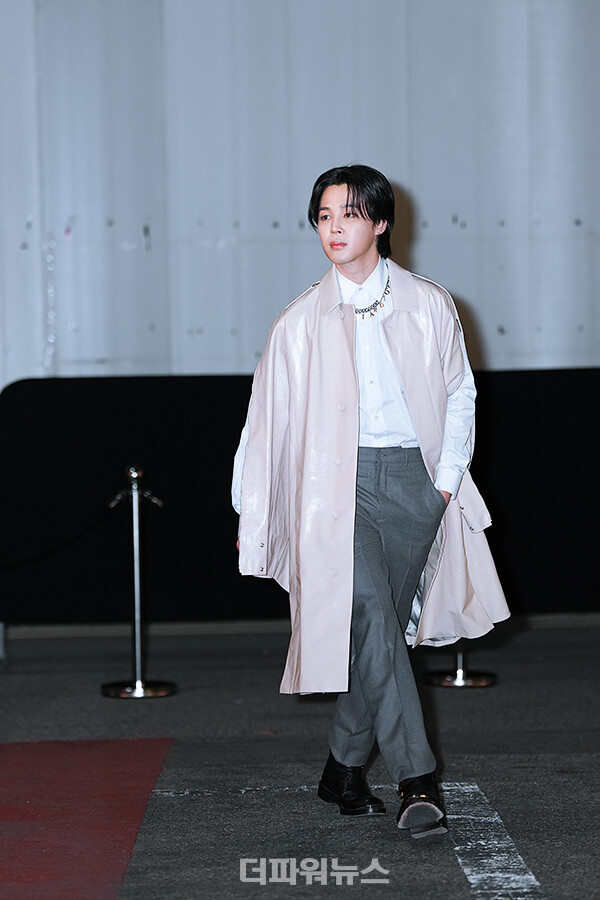 방탄소년단지민,포토월행사