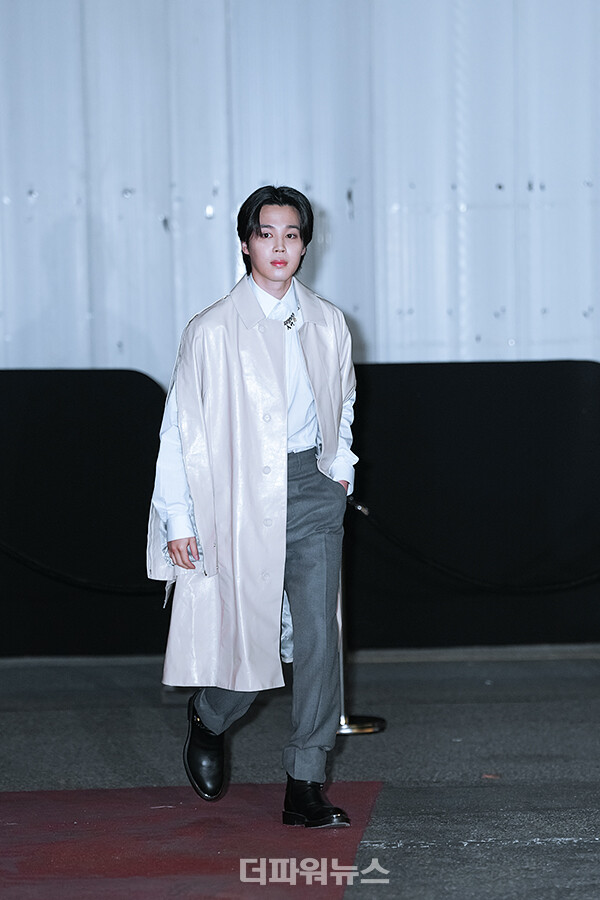 방탄소년단지민,포토월행사