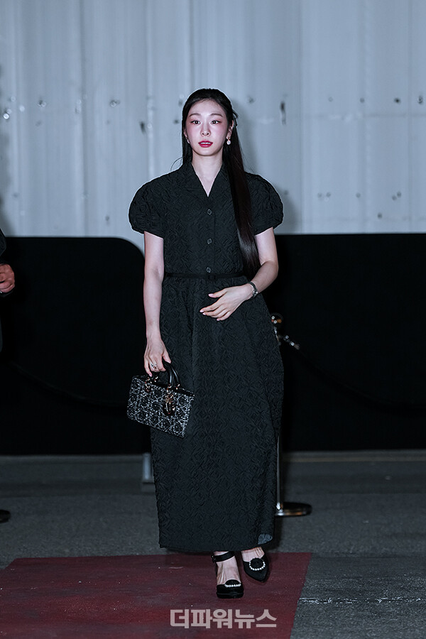 김연아,포토월행사