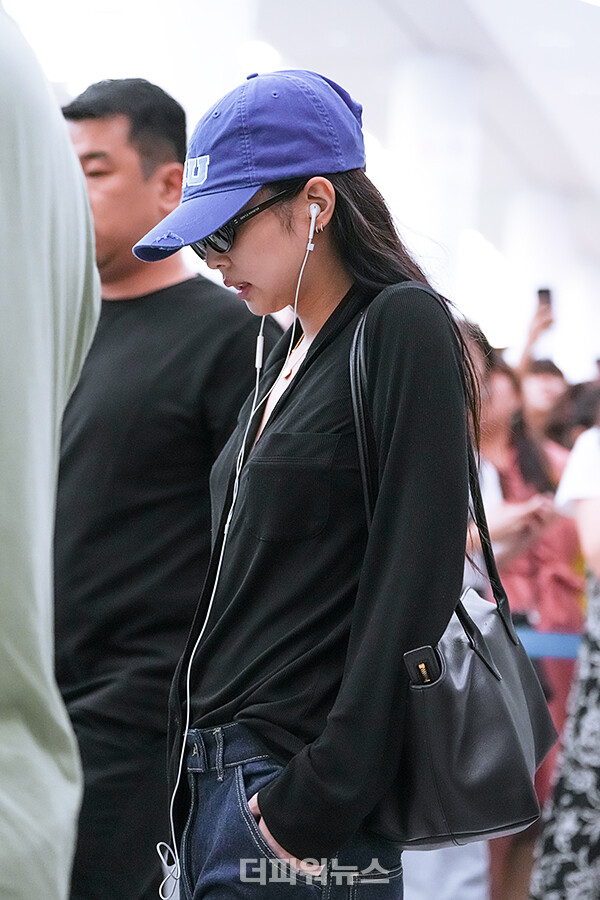 블랙핑크제니,인천국제공항입국