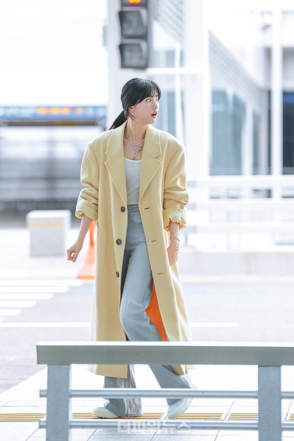 나나,인천국제공항출국