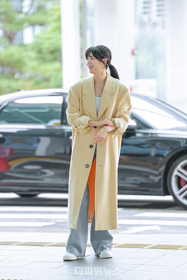 나나,인천국제공항출국