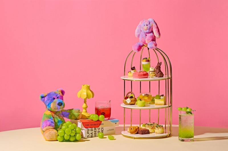 롯데호텔 서울, 머스트 비 샤인머스캣 이미지. (사진=롯데호텔 서울)