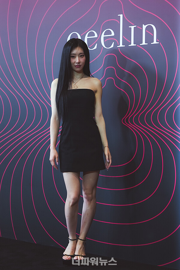 ITZY채령,포토월행사