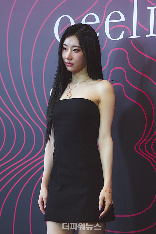 ITZY채령,포토월행사