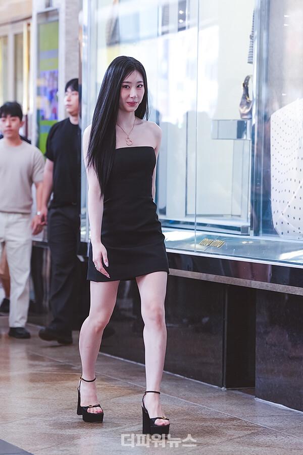 ITZY채령,포토월행사