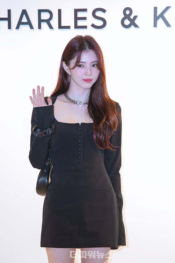 한소희,포토월행사