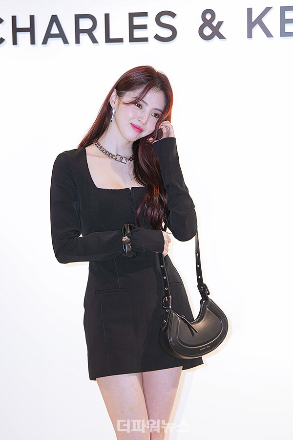 한소희,포토월행사