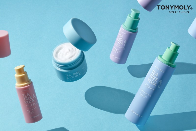 “친환경 ALL PP 단일 재질 진공용기” 활용 제품.(사진=토니모리)